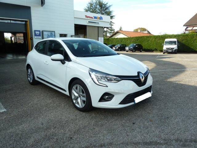 Renault clio blanche